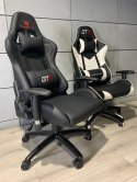 Fotel obrotowy gamingowy GTR BLACK PRO-XL